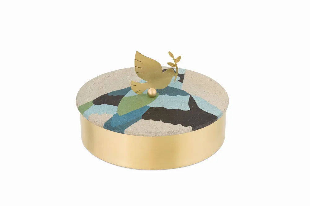 Decorative objects - Dove Harmony Box -Large- - ASMA'S CRAFTS