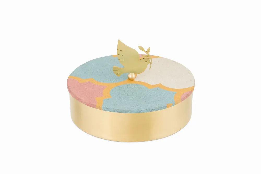 Decorative objects - Dove Harmony Box -Large- - ASMA'S CRAFTS