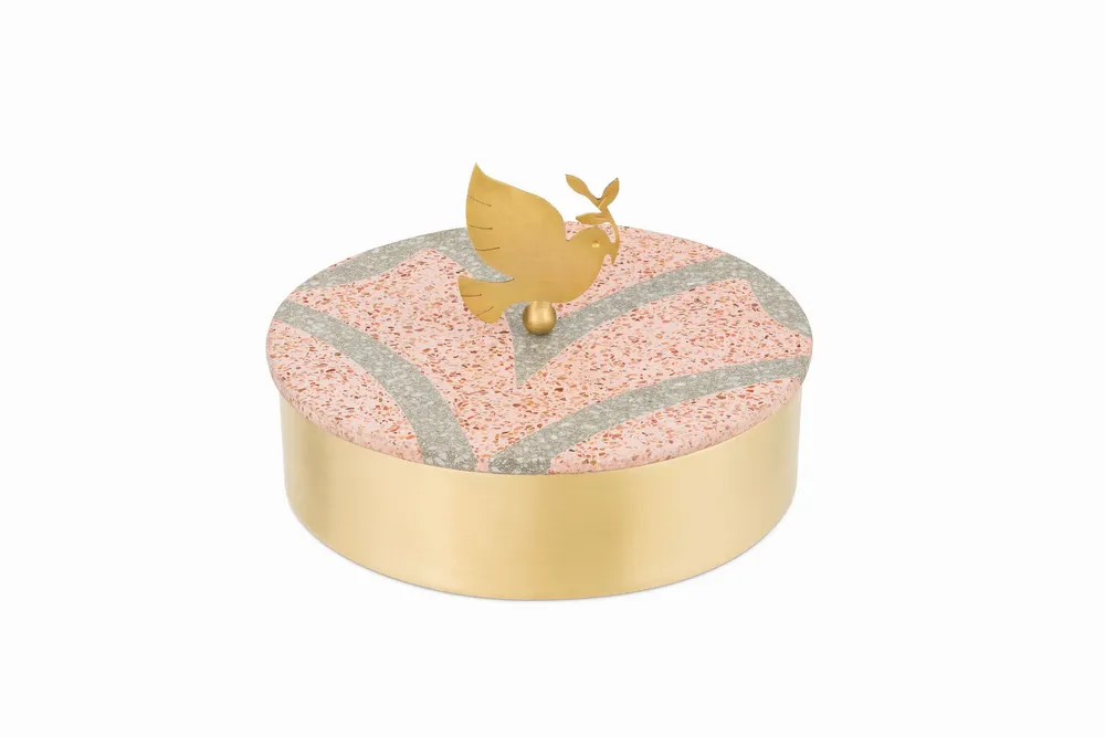 Decorative objects - Dove Harmony Box -Large- - ASMA'S CRAFTS