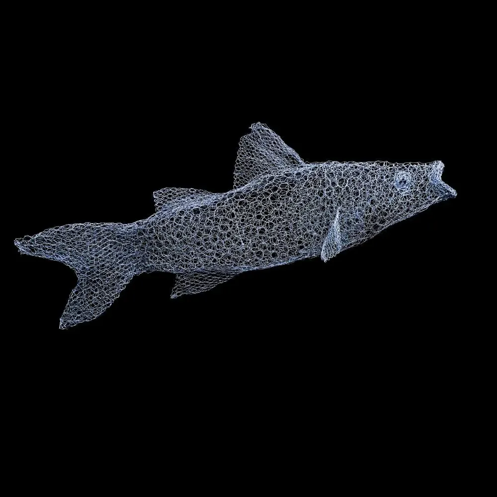 Outdoor decorative accessories - Aquatic inspiration - Fish and marine mammals - ODILE MOULIN SCULPTURES