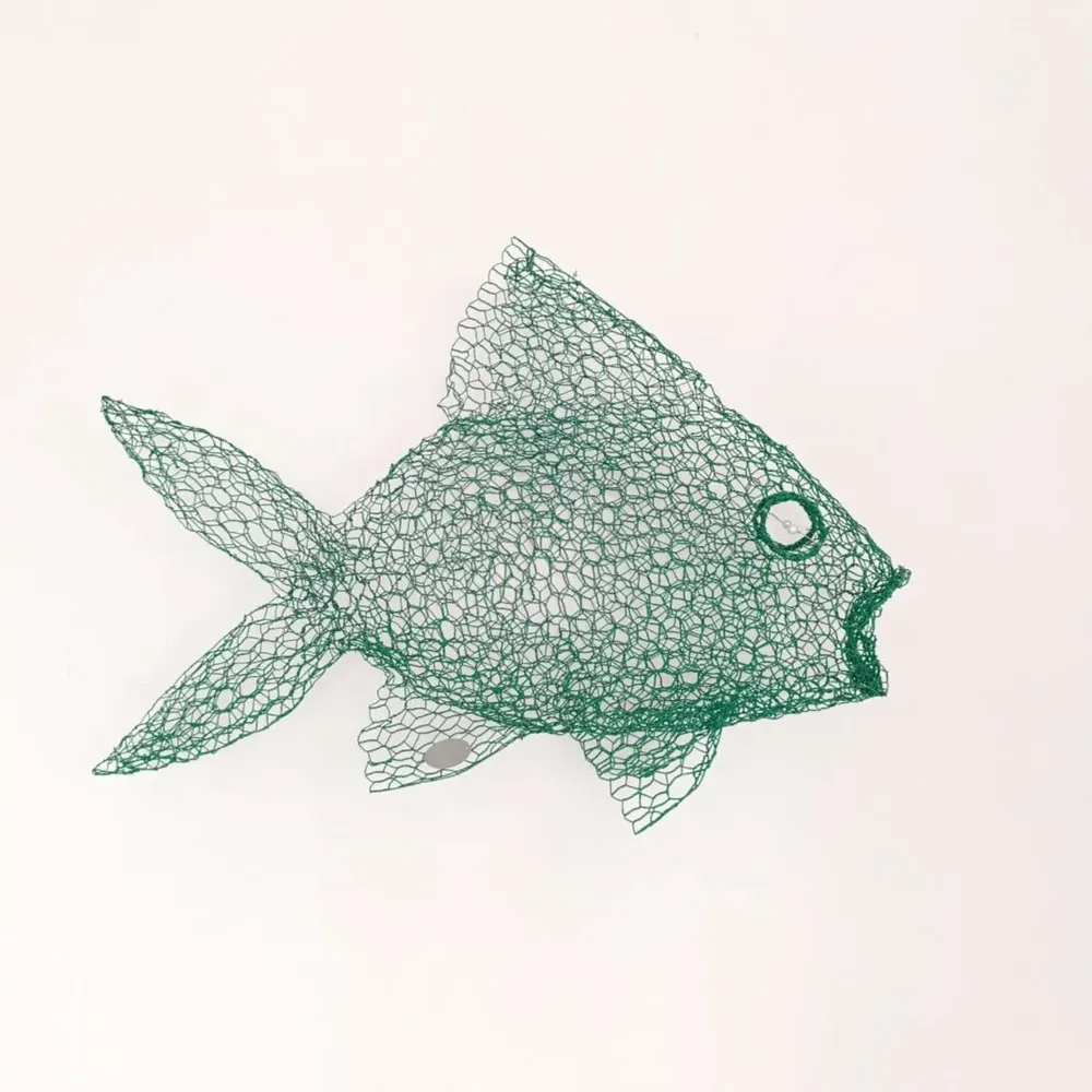 Outdoor decorative accessories - Aquatic inspiration - Fish and marine mammals - ODILE MOULIN SCULPTURES