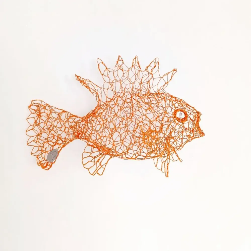 Outdoor decorative accessories - Aquatic inspiration - Fish and marine mammals - ODILE MOULIN SCULPTURES