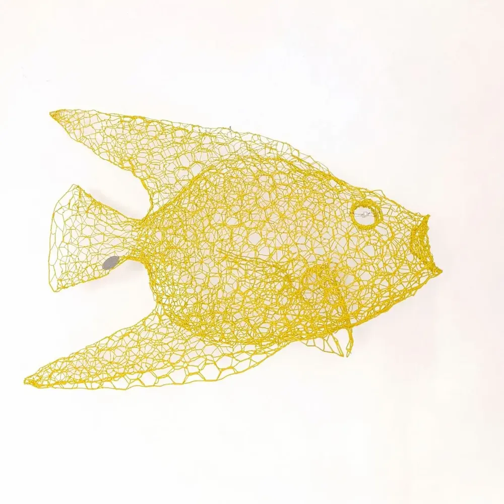 Outdoor decorative accessories - Aquatic inspiration - Fish and marine mammals - ODILE MOULIN SCULPTURES