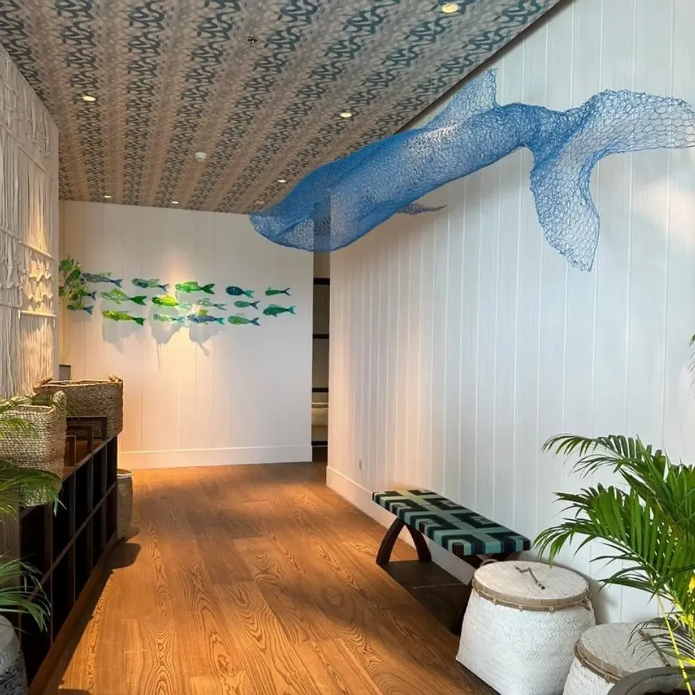 Spa - The Call of the Sea - Cetaceans and Sharks - ODILE MOULIN SCULPTURES