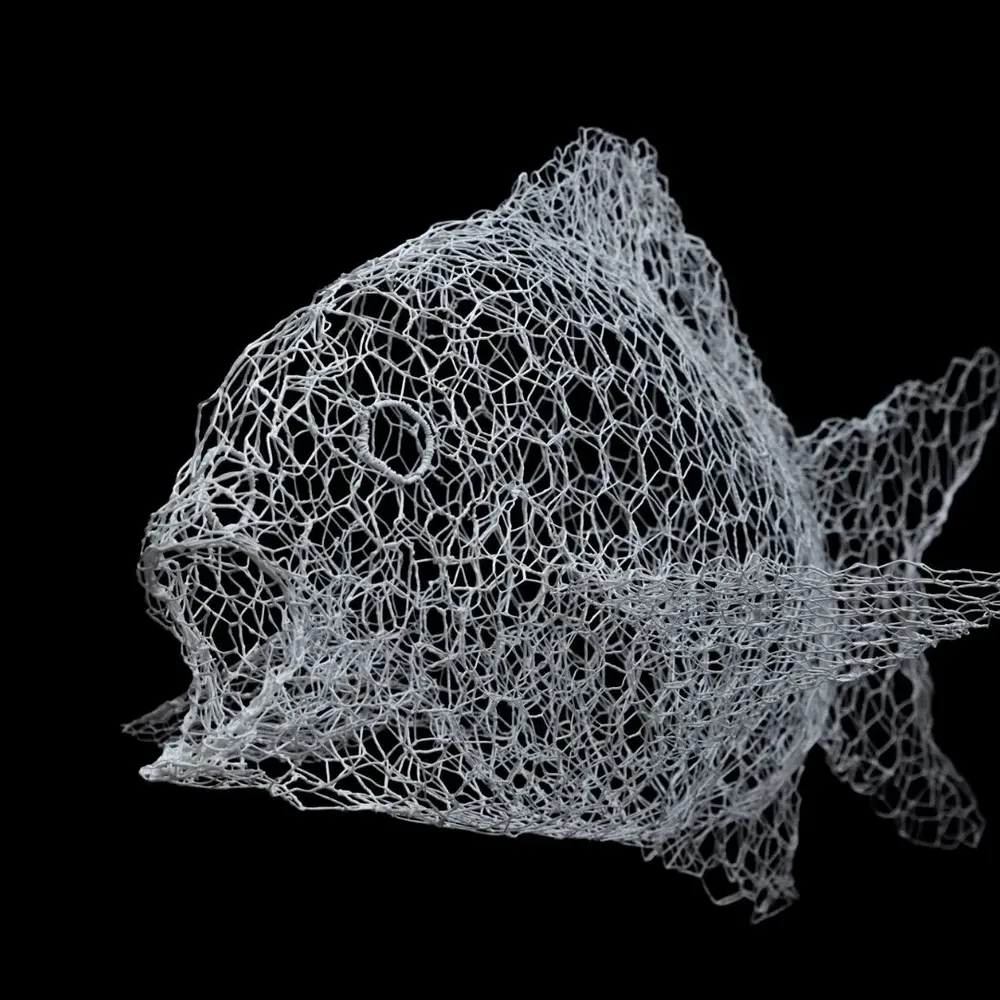 Outdoor decorative accessories - Aquatic inspiration - Fish and marine mammals - ODILE MOULIN SCULPTURES