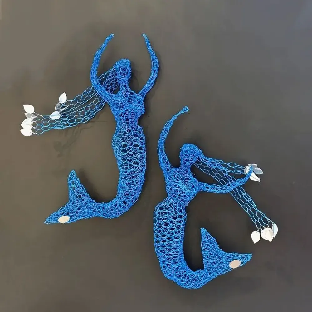 Accessoires de déco extérieure - L'Appel de la Mer- les créatures marines- Entre mythe et réalité - ODILE MOULIN SCULPTURES