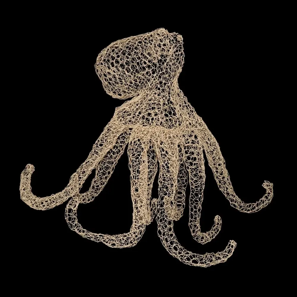 Accessoires de déco extérieure - L'Appel de la Mer- les créatures marines- Entre mythe et réalité - ODILE MOULIN SCULPTURES