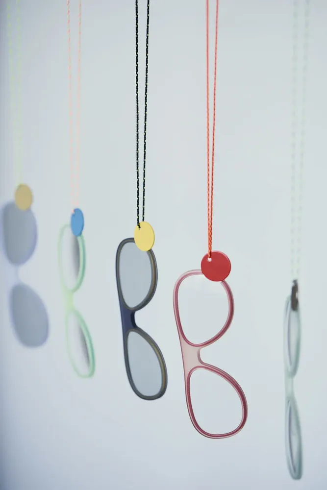 Glasses - Carole Baijings + Ciqi colaboration eyewear - CIQI