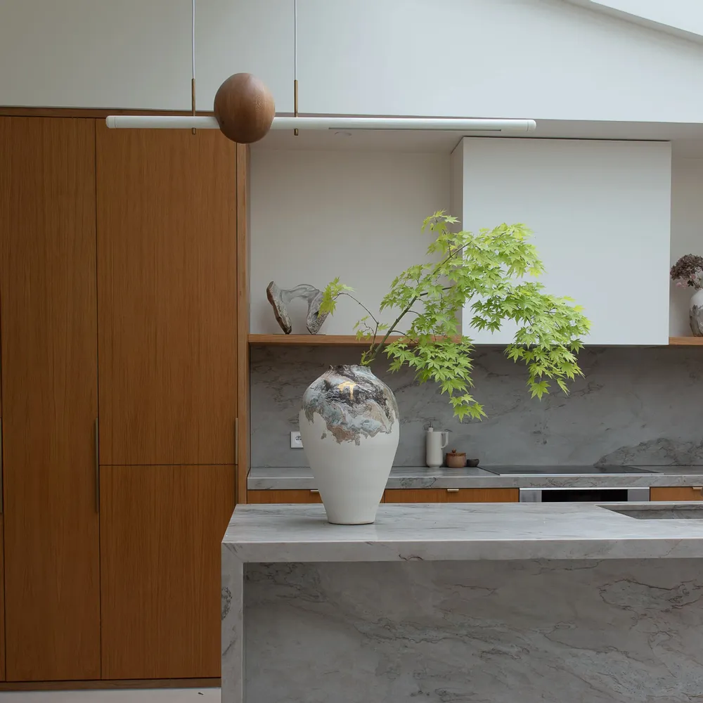 Unique pieces - Moon jar Dépaysement - AUDREY SCHADITZKI CERAMIC