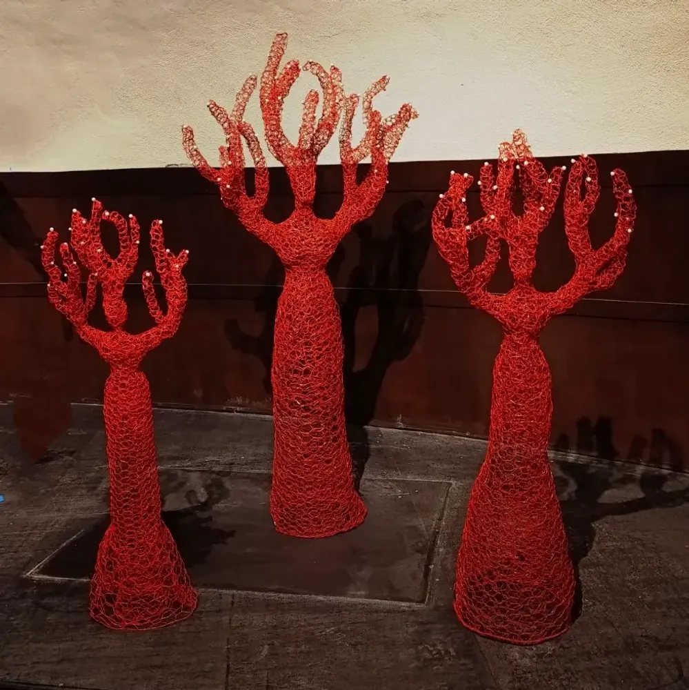 Accessoires de déco extérieure - L'Appel de la Mer- les créatures marines- Entre mythe et réalité - ODILE MOULIN SCULPTURES