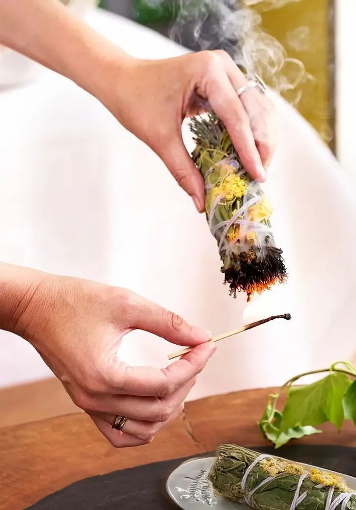 Gifts - French fumigation stick - Organic deer bouquet - TOTEM NATURE