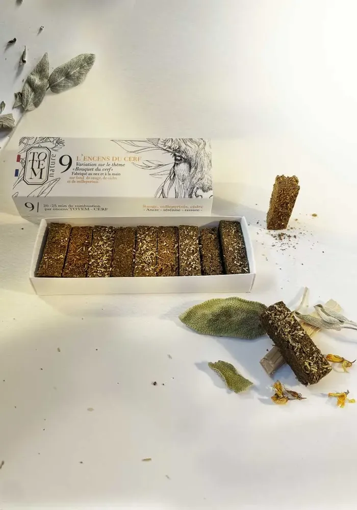 Gifts - Natural incense - THE DEER - TOTEM NATURE