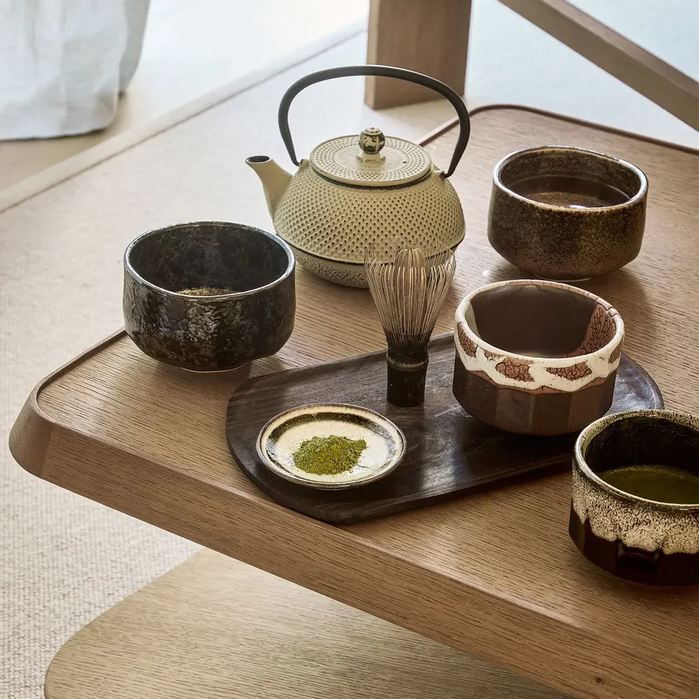Assiettes au quotidien - Vaisselle Wabi-Sabi - TOKYO DESIGN STUDIO