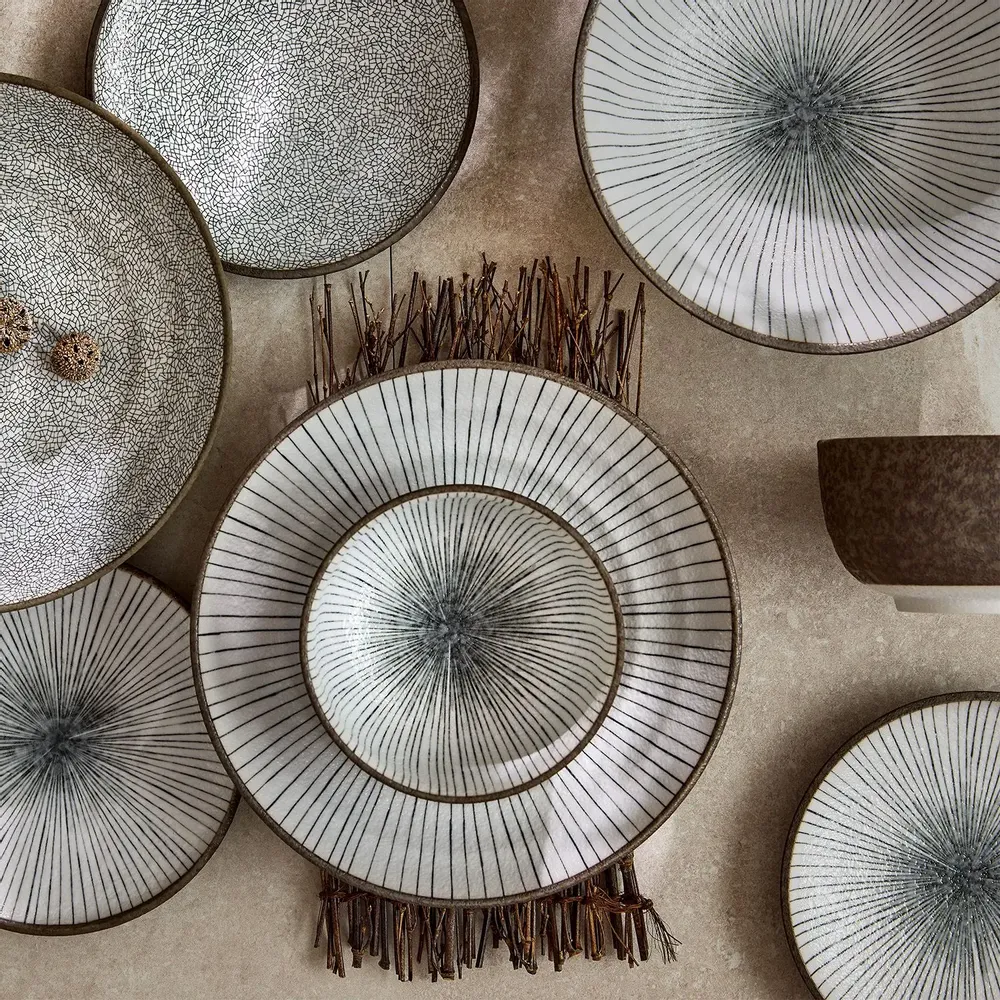 Assiettes au quotidien - Vaisselle Wabi-Sabi - TOKYO DESIGN STUDIO