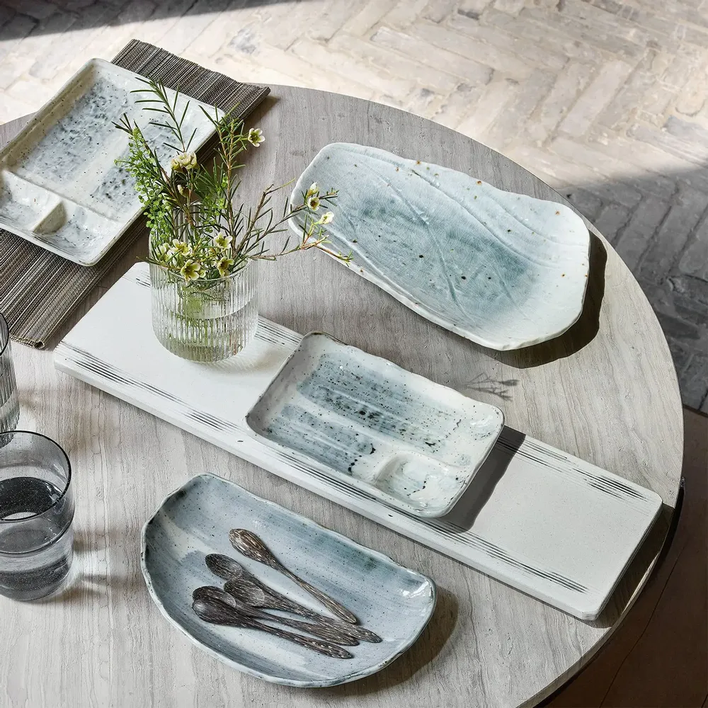 Assiettes au quotidien - Vaisselle Wabi-Sabi - TOKYO DESIGN STUDIO