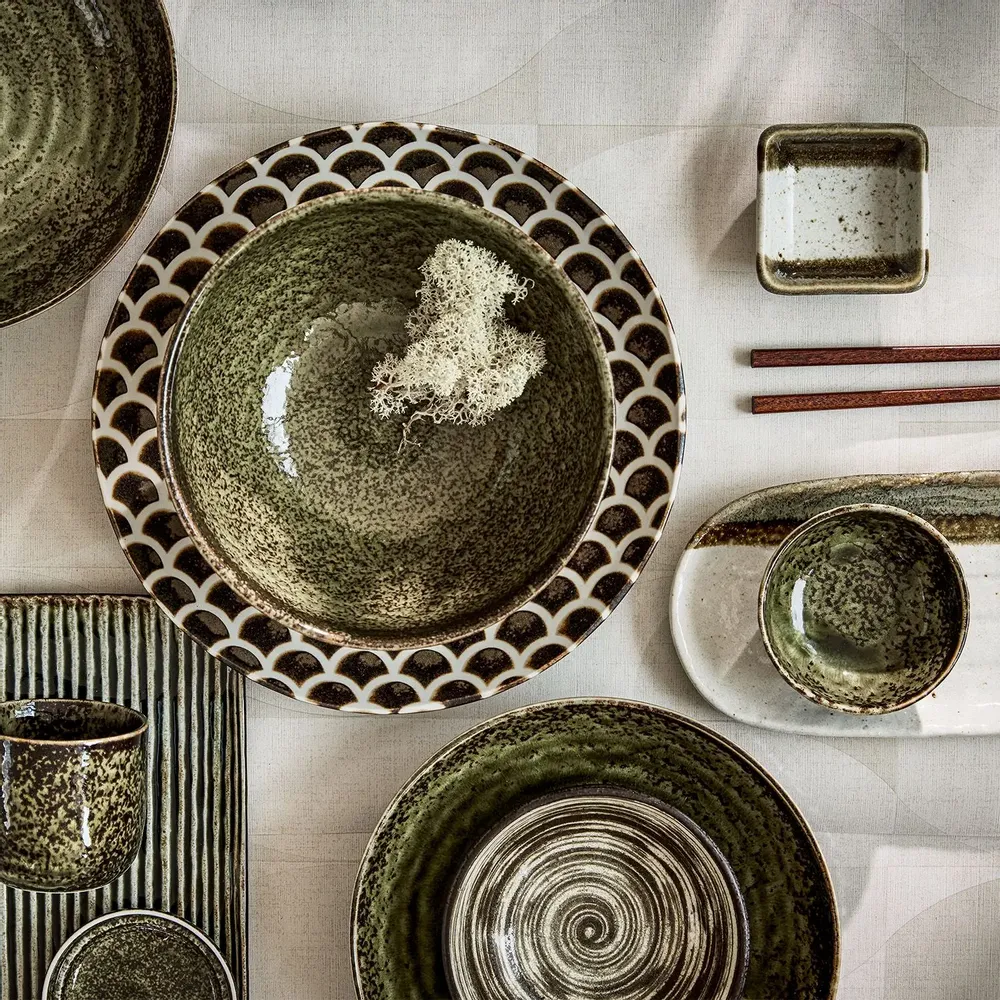 Assiettes au quotidien - Vaisselle Wabi-Sabi - TOKYO DESIGN STUDIO