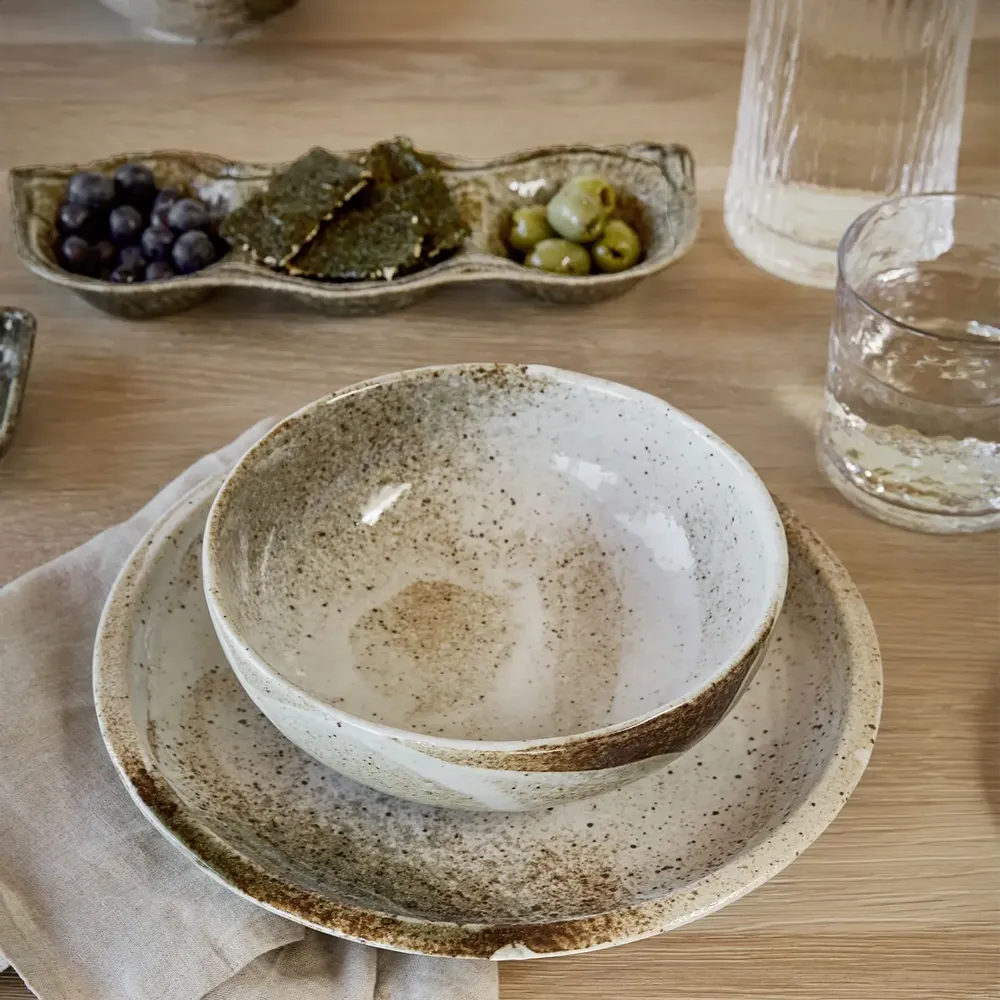 Assiettes au quotidien - Vaisselle Wabi-Sabi - TOKYO DESIGN STUDIO