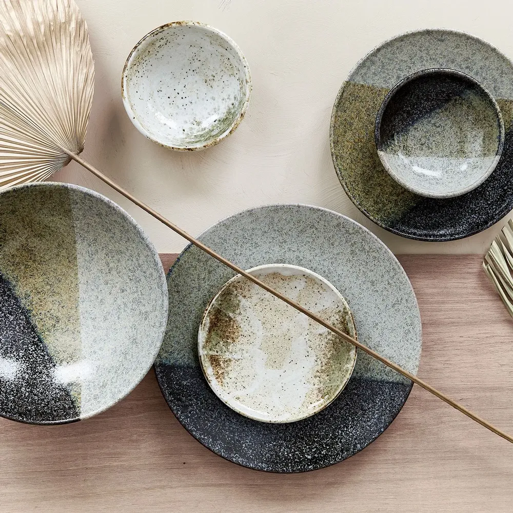 Assiettes au quotidien - Vaisselle Wabi-Sabi - TOKYO DESIGN STUDIO