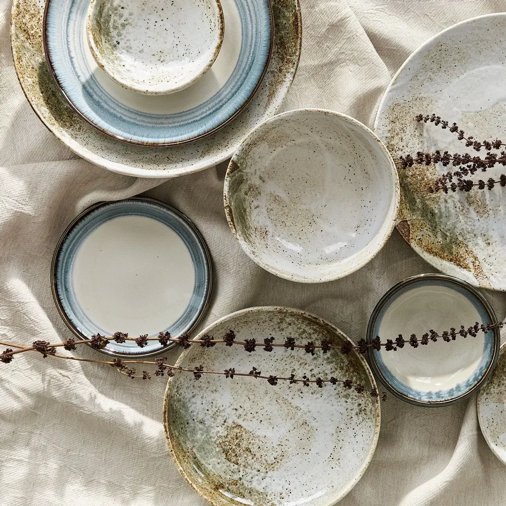 Assiettes au quotidien - Vaisselle Wabi-Sabi - TOKYO DESIGN STUDIO