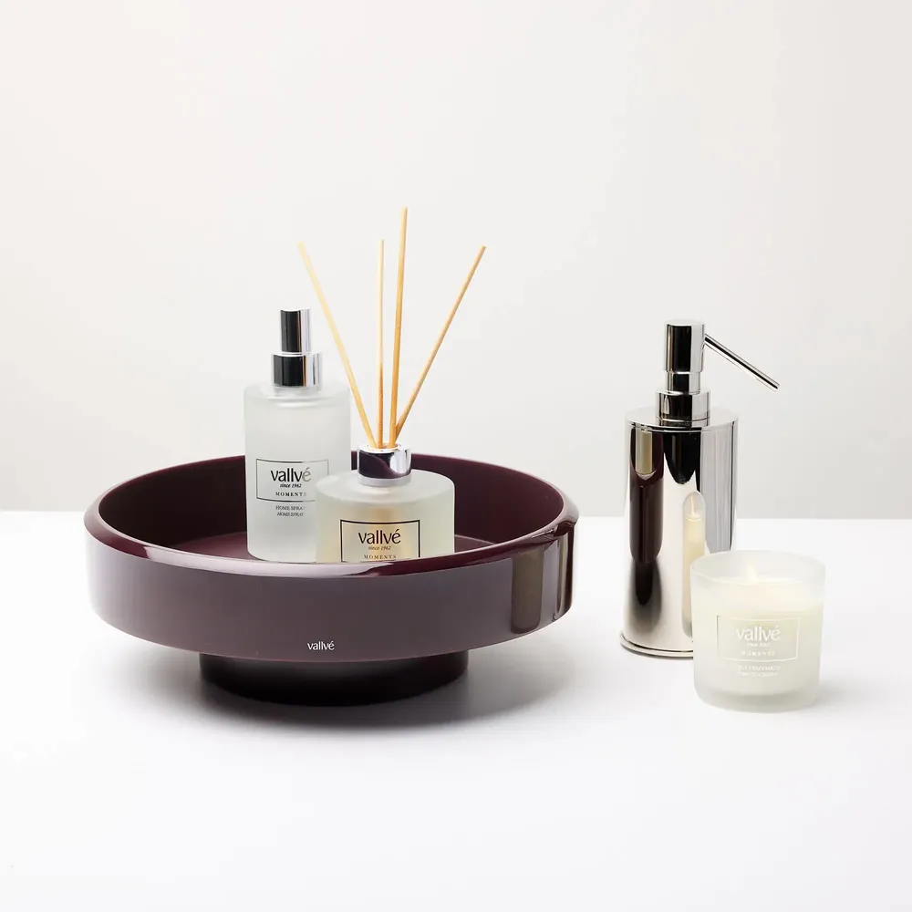 Rangements pour salle de bain - Up Circle, plateau surélevé - VALLVÉ