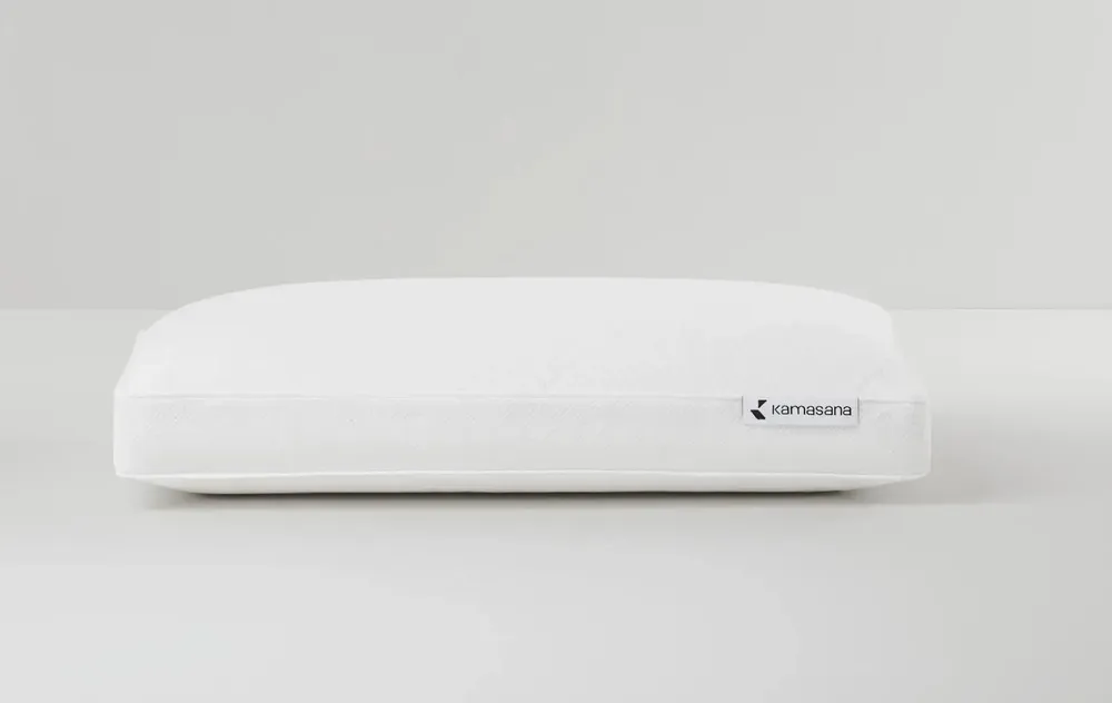 Couettes et oreillers  - Coussin viscoélastique MemoGel 70x35x14 - KAMASANA