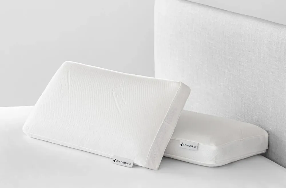 Couettes et oreillers  - Coussin viscoélastique MemoGel 70x35x14 - KAMASANA