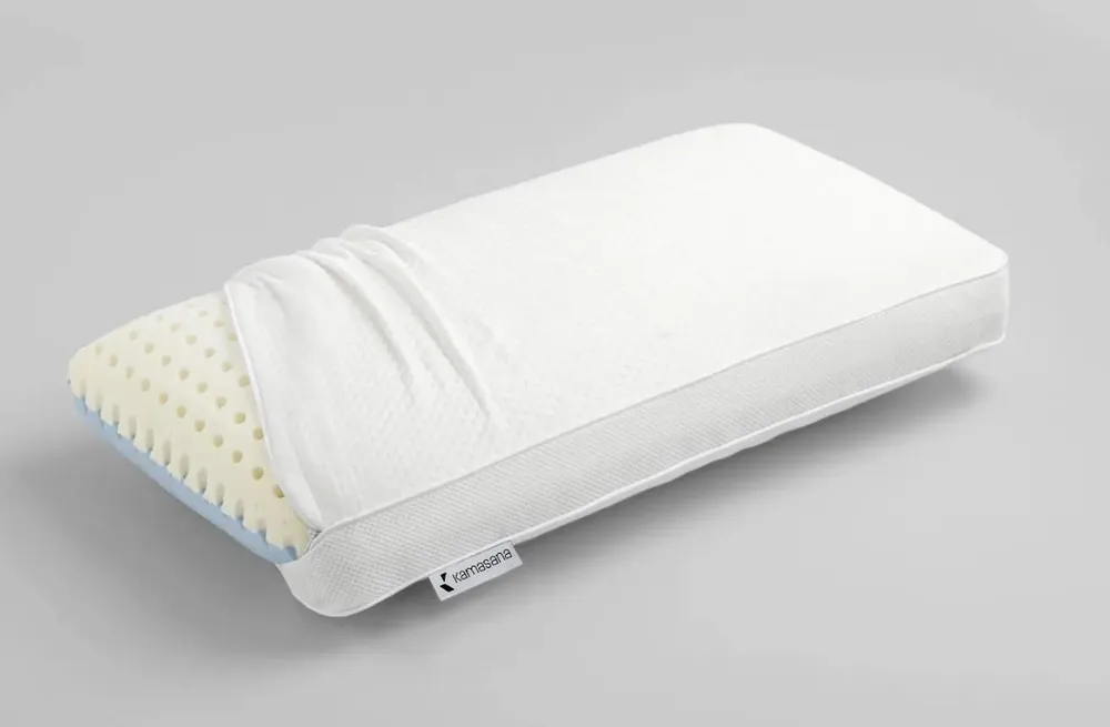Couettes et oreillers  - Coussin viscoélastique MemoGel 70x35x14 - KAMASANA