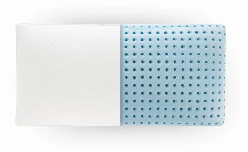 Couettes et oreillers  - Coussin viscoélastique MemoGel 70x35x14 - KAMASANA