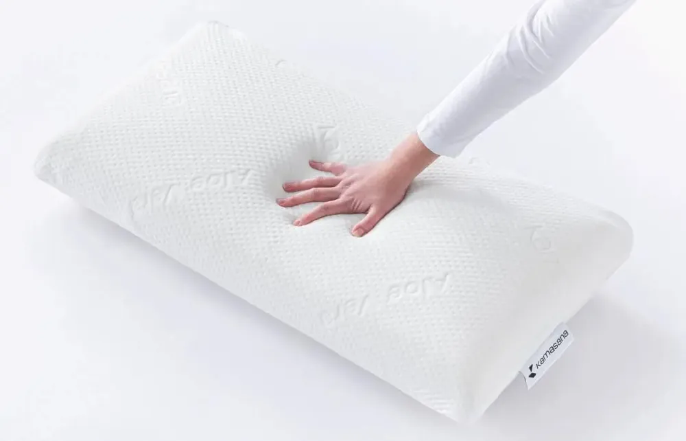 Literie pour hôtels - Coussin viscoélastique Memo Foam - KAMASANA