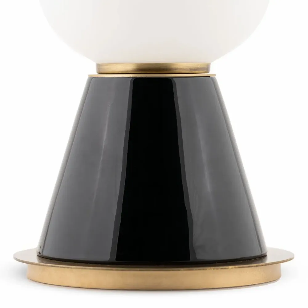 Lampes de table - PALM - SMALL TABLE LAMP - MARIONI