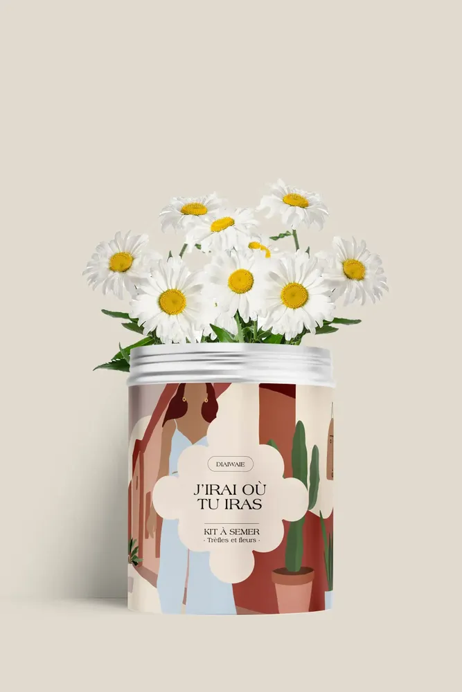 Floral decoration - Seed Kit - I'll go where you go - DIAIWAIE