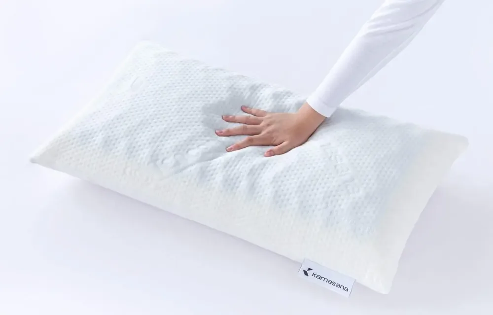 Literie pour hôtels - Coussin viscoélastique Lasur Air 72 x 42 x 12 - KAMASANA