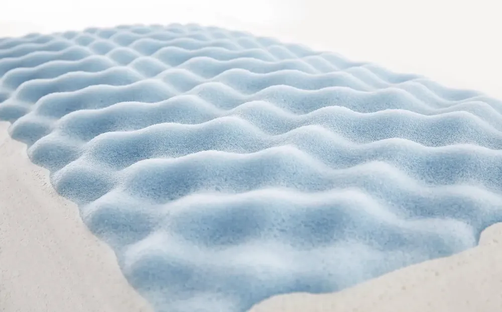 Literie pour hôtels - Coussin viscoélastique Lasur Air 72 x 42 x 12 - KAMASANA