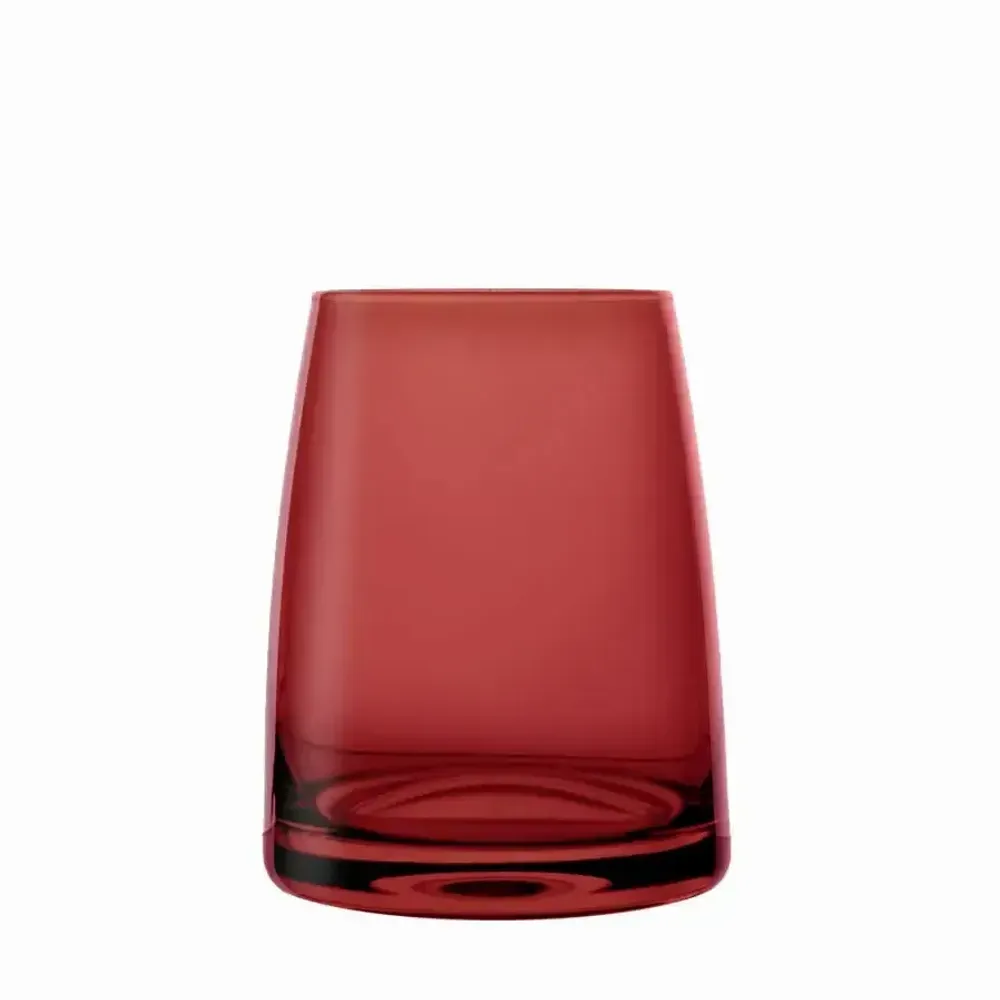 Verres - Vispera Verre coloré à cocktails Rubin - 6 pièces 320 ml - PEKALLA CRISTAL GLASS