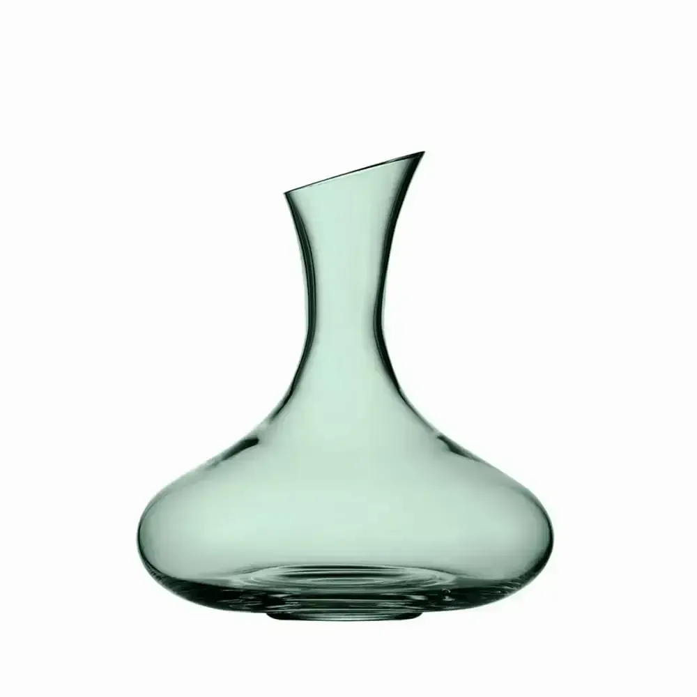 Carafes - Vida Malachit Coloured Wine/Water Carafe - 750 ml - PEKALLA CRISTAL GLASS