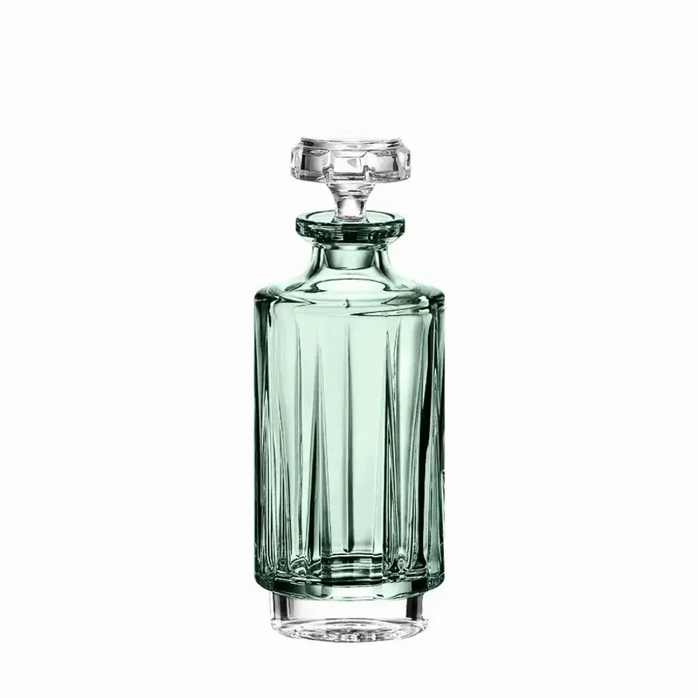 Cristallerie - Linea Carafe en cristal à whisky Malachit - 700 ml - PEKALLA CRISTAL GLASS