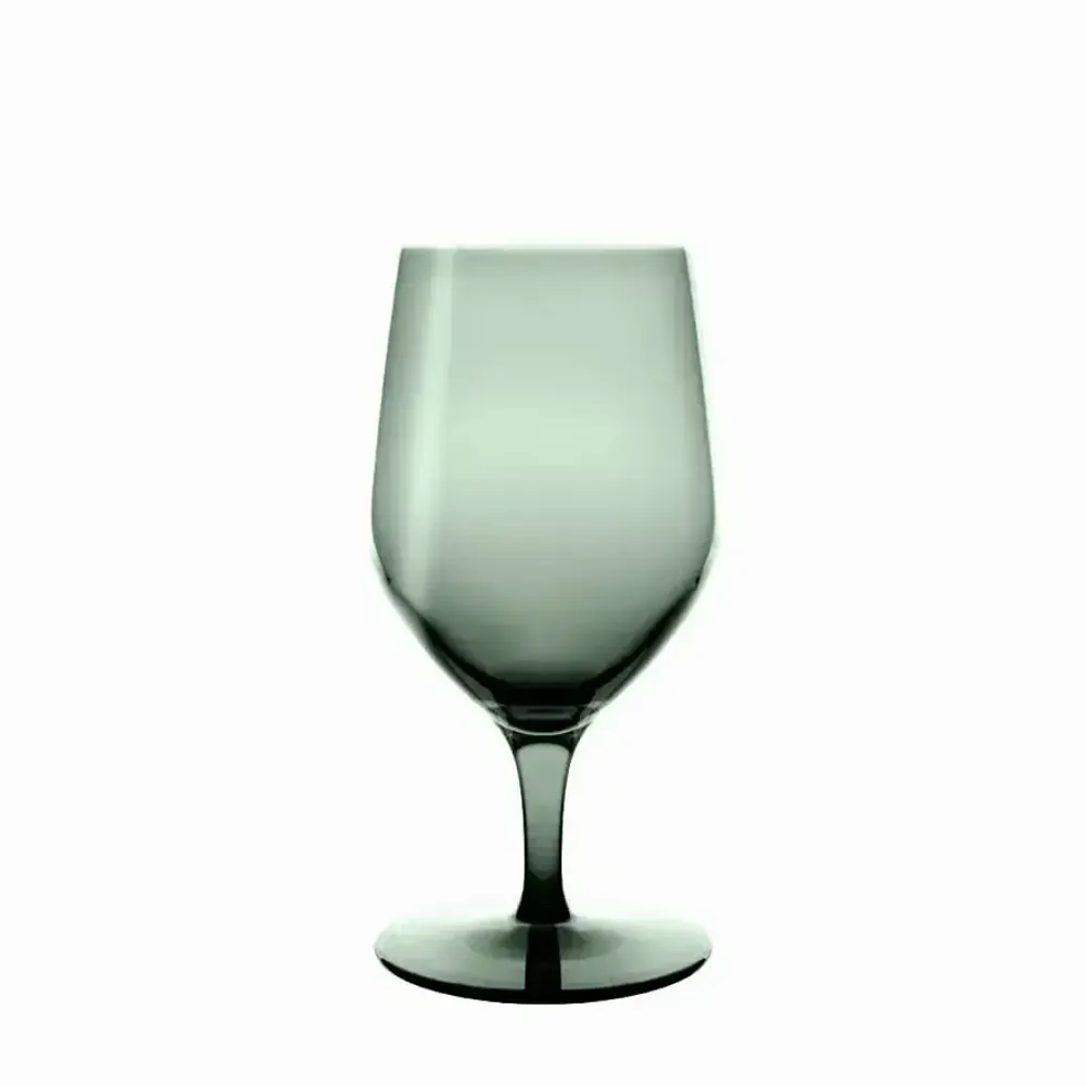 Cristallerie - Vispera Verre à bière coloré Malachit - 6 pièces 450 ml - PEKALLA CRISTAL GLASS
