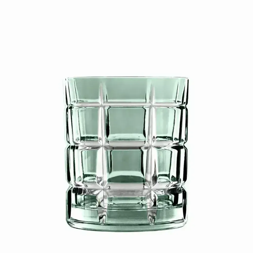 Cristallerie - Vaso II Verres en cristal à whisky Malachit - 6 pièces 240 ml - PEKALLA CRISTAL GLASS