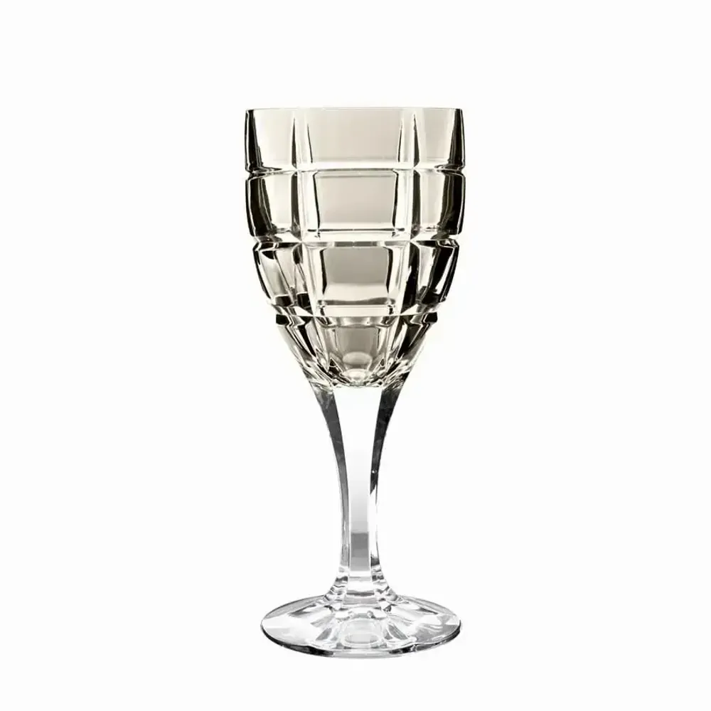 Cristallerie - Vaso Verres à vin en cristal modernes Mokka - 6 pièces 300 ml - PEKALLA CRISTAL GLASS