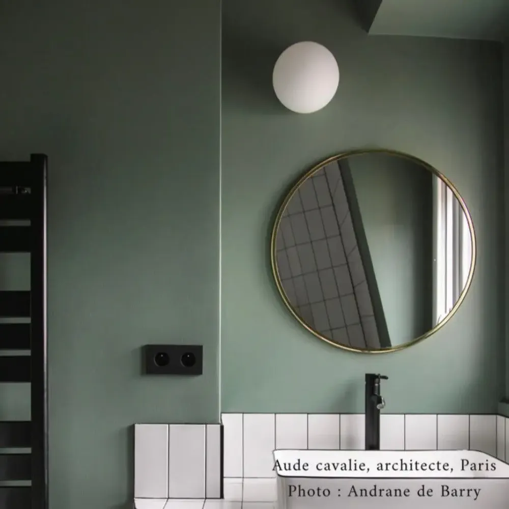 Fresques murales décoratives - Peinture Camping sauvage - BILBOQUET DÉCO