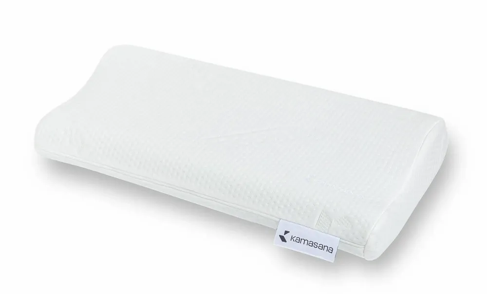 Literie pour hôtels - Coussin viscoélastique Britta 40x60x11 - KAMASANA