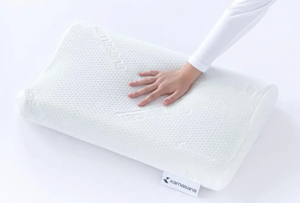 Literie pour hôtels - Coussin viscoélastique Britta 40x60x11 - KAMASANA