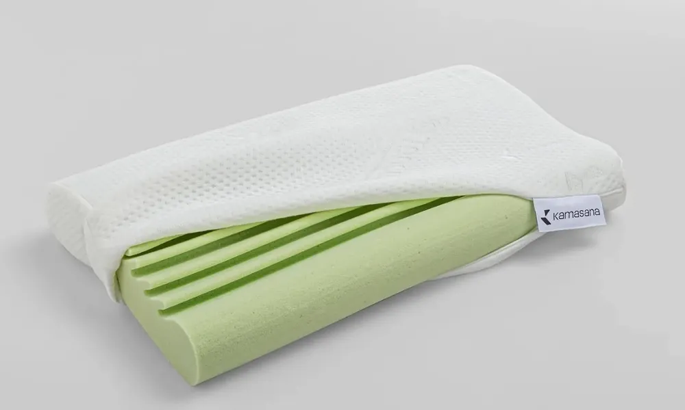 Literie pour hôtels - Coussin viscoélastique Britta 40x60x11 - KAMASANA