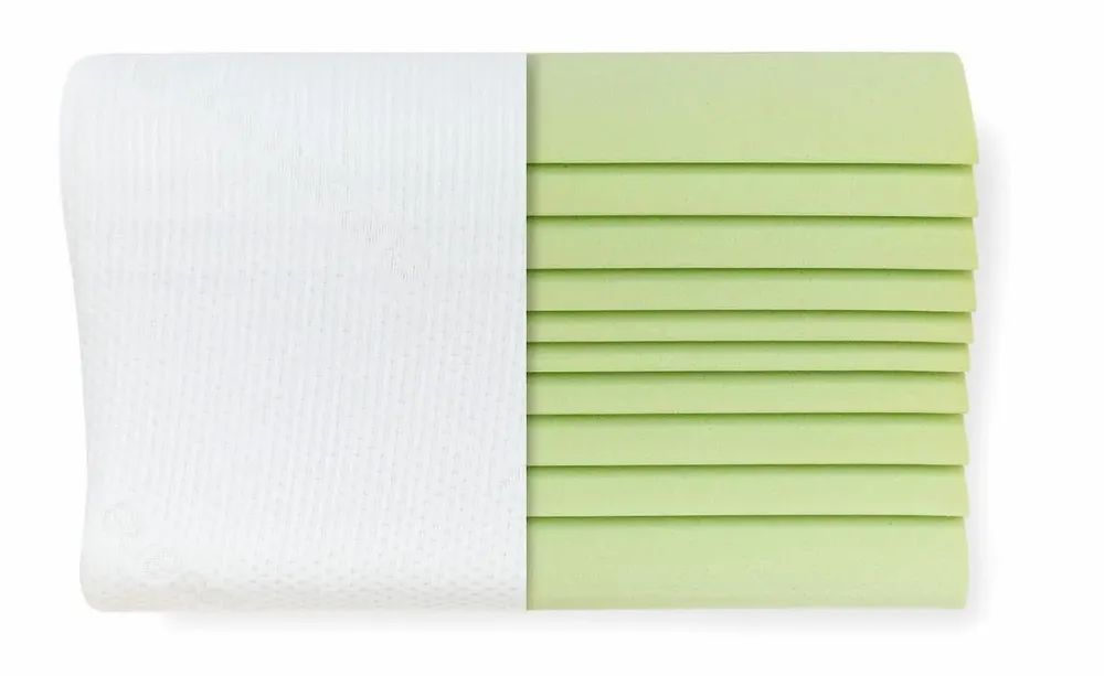 Literie pour hôtels - Coussin viscoélastique Britta 40x60x11 - KAMASANA