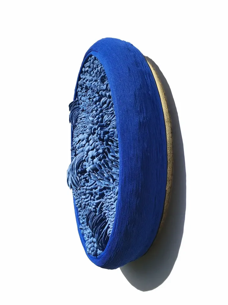 Ceramic - TAMBOURINE - KATIA TERPIGOREVA