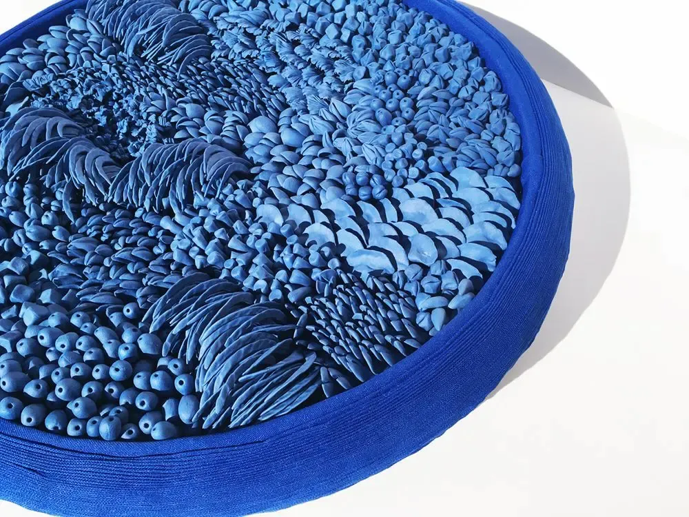 Ceramic - TAMBOURINE - KATIA TERPIGOREVA