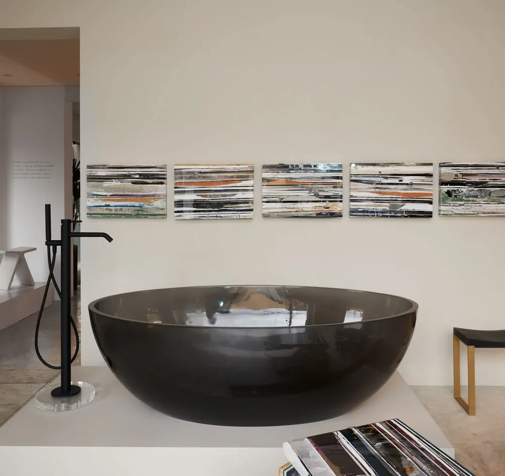Bathtubs - Oval Bathtub - VALLVÉ