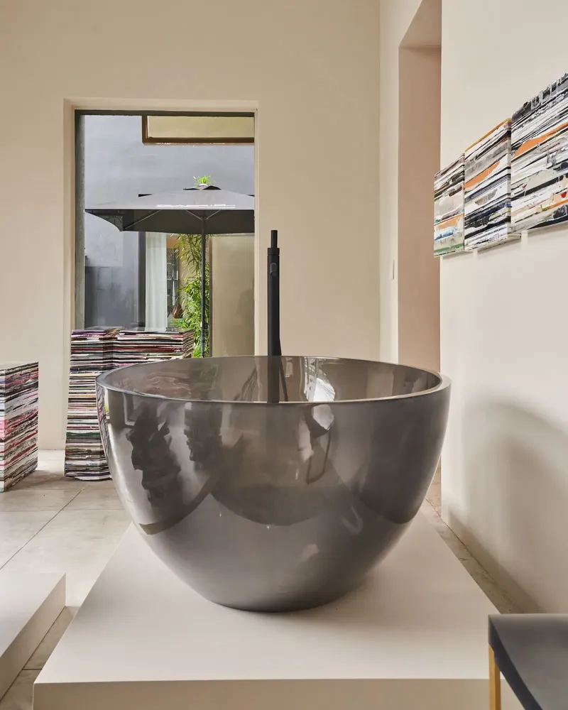 Bathtubs - Oval Bathtub - VALLVÉ