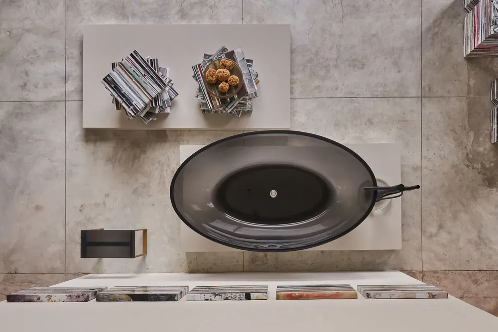 Bathtubs - Oval Bathtub - VALLVÉ