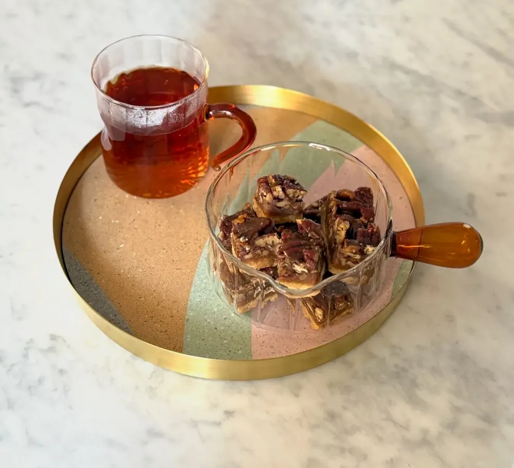 Platter and bowls - TileMuse Tray -Medium - ASMA'S CRAFTS